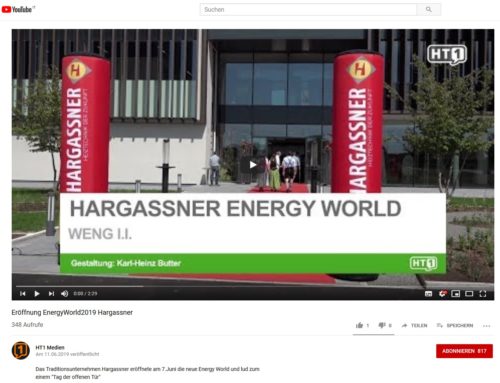 Apertura Hargassner Energyworld 2019
